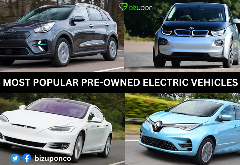 Most Popular PreOwned Electric Vehicles to Buy Right Now